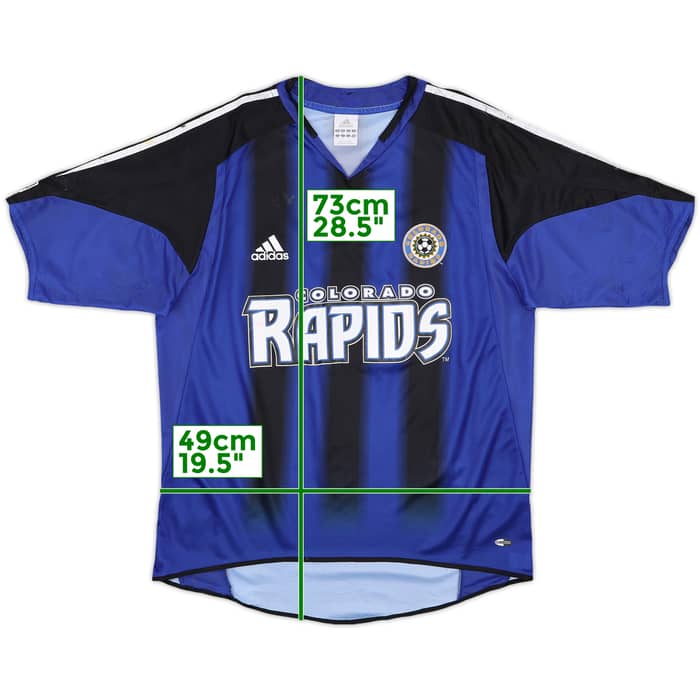 2005 Colorado Rapids Home Shirt - 6/10 - (M)