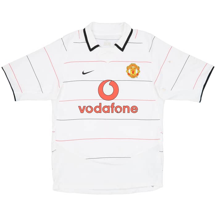 2003-05 Manchester United Third Shirt Ronaldo #7 - 7/10 - (S)