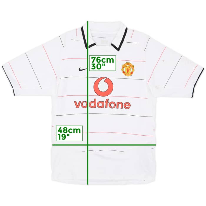 2003-05 Manchester United Third Shirt Ronaldo #7 - 7/10 - (S)