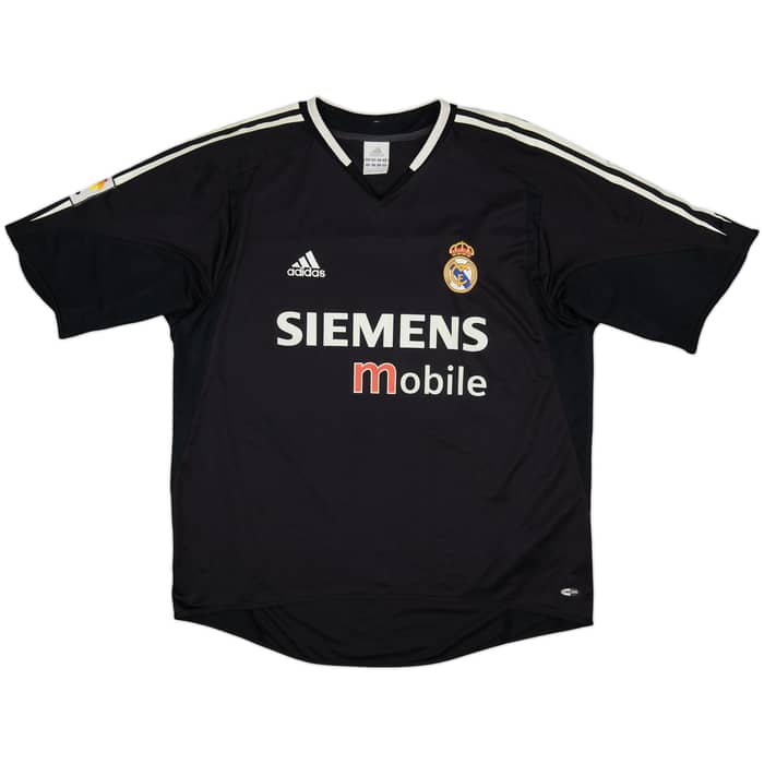 2004-05 Real Madrid Away Shirt Beckham #23 - 7/10 - (L)