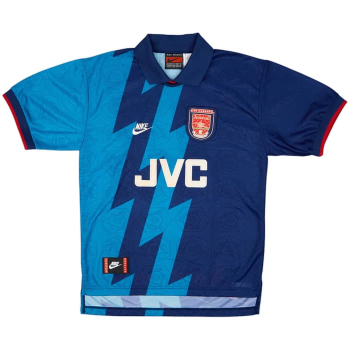 1995-96 Arsenal Away Shirt Wright #8 - 9/10 - (S)