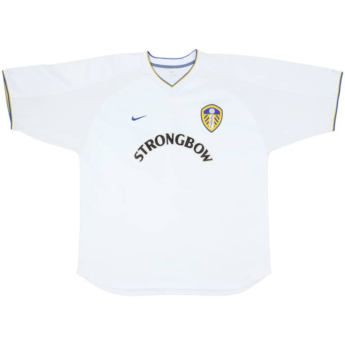 2000-02 Leeds United Home Shirt Keane #7 - 7/10 - (XXL)
