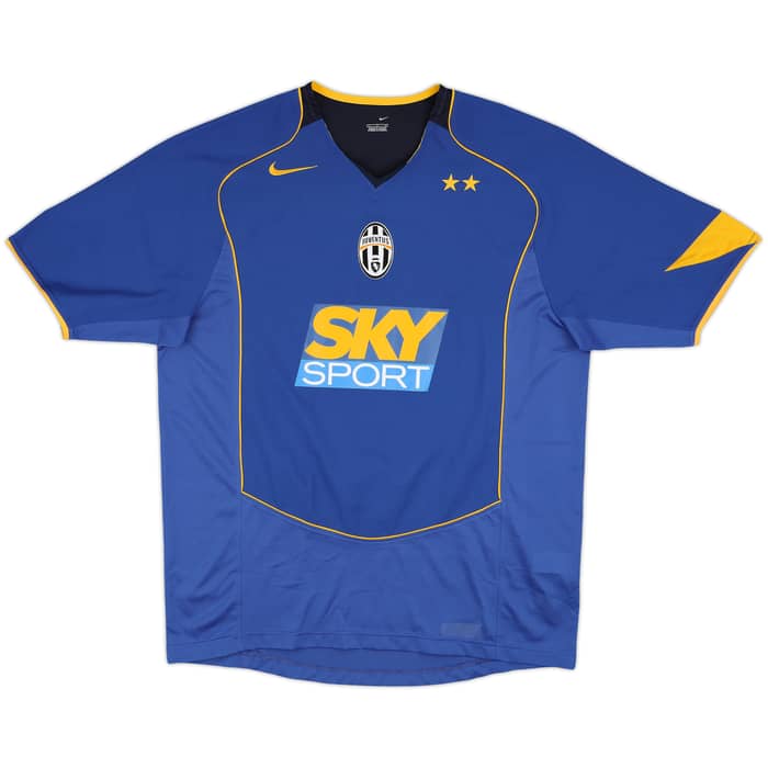 2004-05 Juventus Third Shirt - 8/10 - (L)