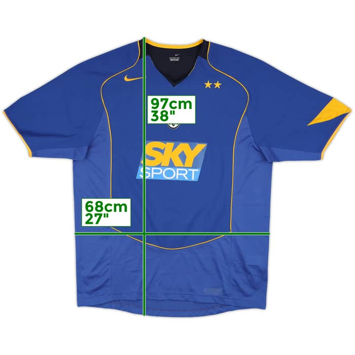 2004-05 Juventus Third Shirt - 8/10 - (L)