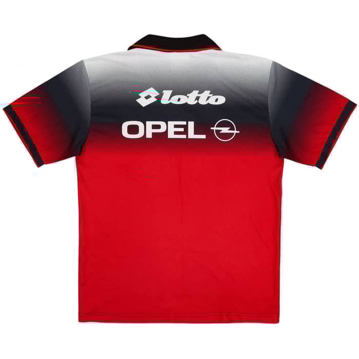 1996-97 AC Milan Lotto Training Shirt - 8/10 - (L)