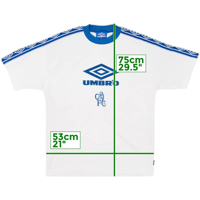 1998-00 Chelsea Umbro Training Shirt - 7/10 - (M)