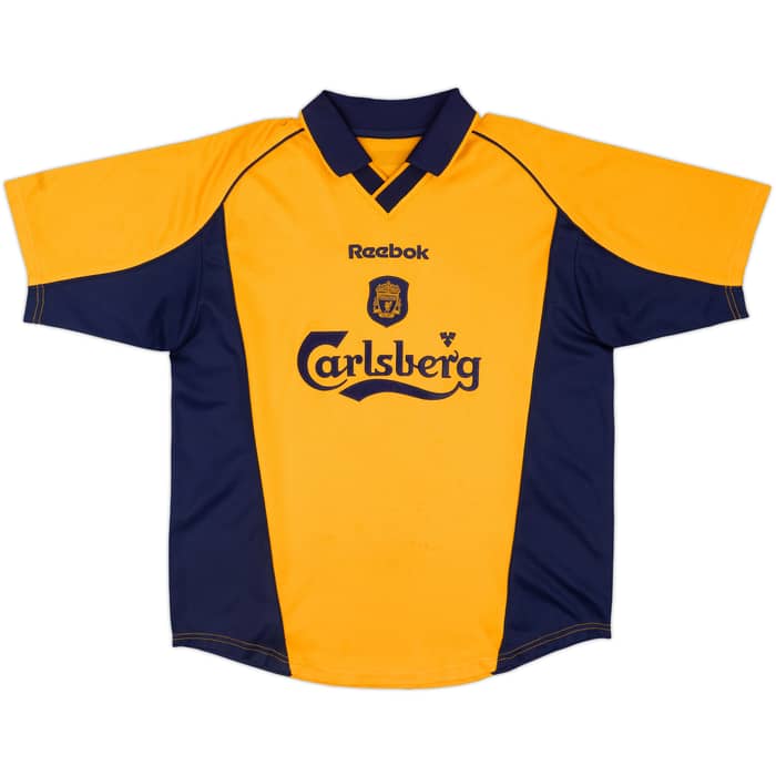2000-02 Liverpool Away Shirt Owen #10 - 5/10 - (L)