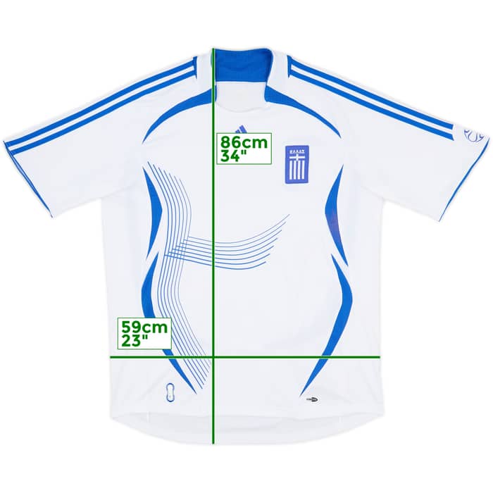 2008-09 Greece Away Shirt - 8/10 - (XL)
