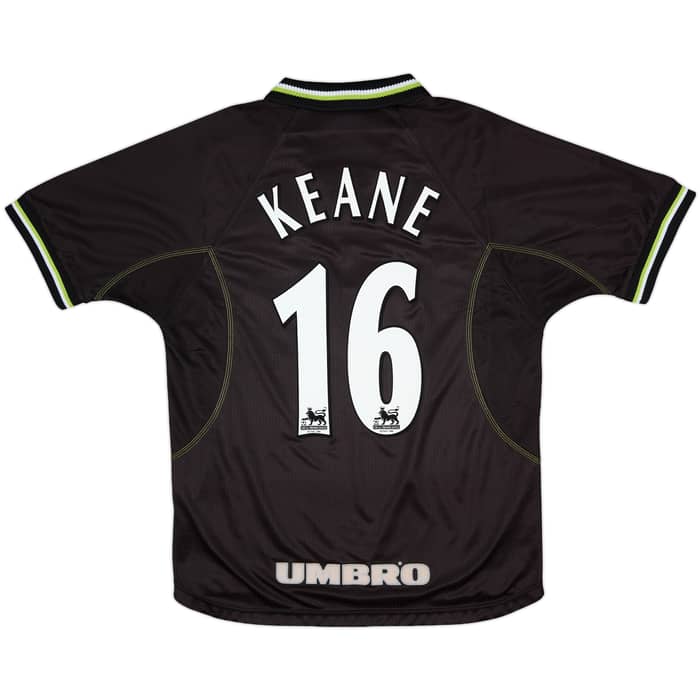 1998-99 Manchester United Third Shirt Keane #16 - 8/10 - (M)
