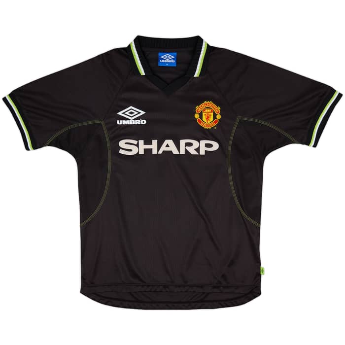 1998-99 Manchester United Third Shirt Keane #16 - 8/10 - (M)