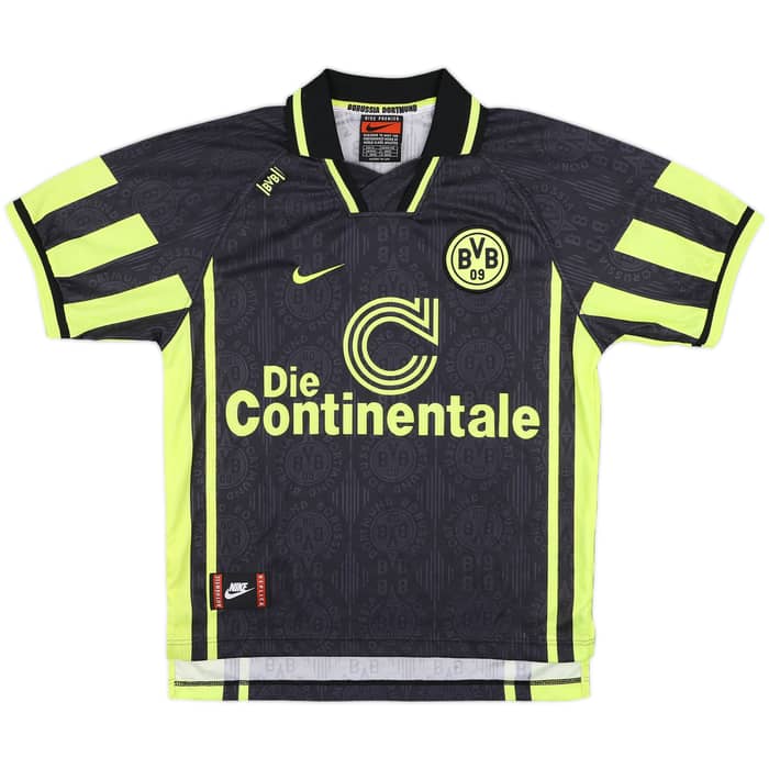1996-97 Borussia Dortmund Away Shirt - 9/10 - (M)