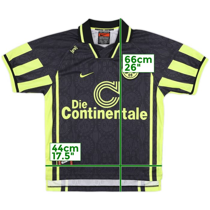 1996-97 Borussia Dortmund Away Shirt - 9/10 - (M)