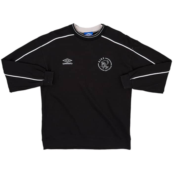 1997-98 Ajax Umbro Sweat Top - 8/10 - (M)