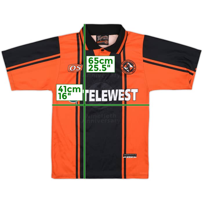 1999-00 Dundee United Home Shirt - 9/10 - (S)