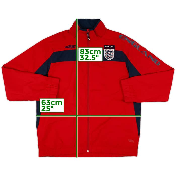 2004-06 England Umbro Track Jacket - 8/10 - (L)