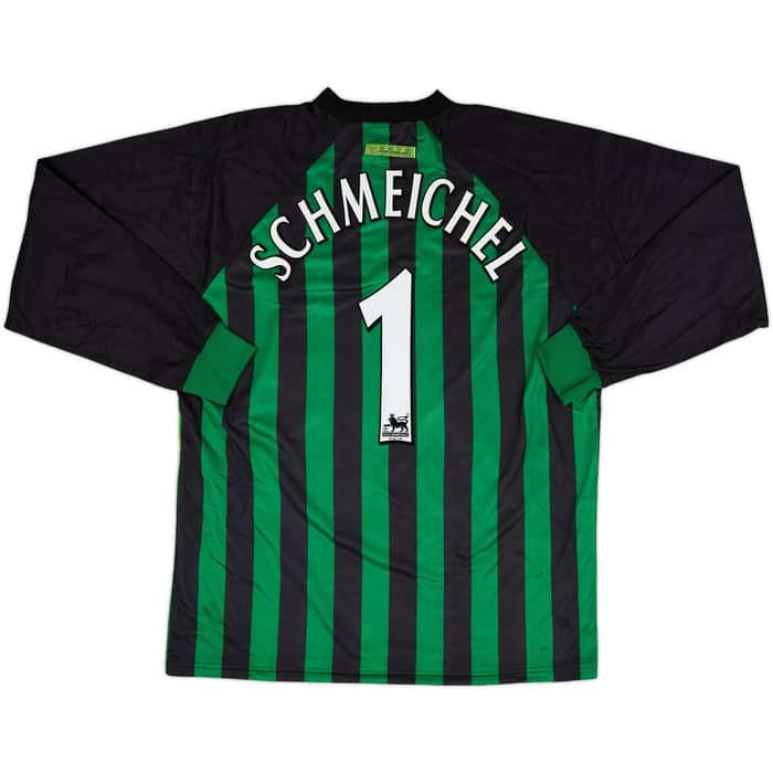 1997-98 Manchester United GK Shirt Schmeichel #1 - 8/10 - (XL)