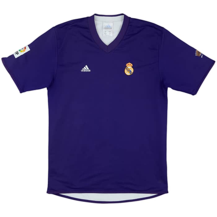 2002-03 Real Madrid Centenary Third Shirt Zidane #5 - 8/10 - (M)
