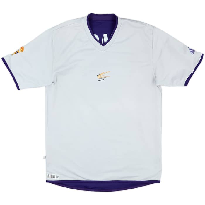 2002-03 Real Madrid Centenary Third Shirt Zidane #5 - 8/10 - (M)