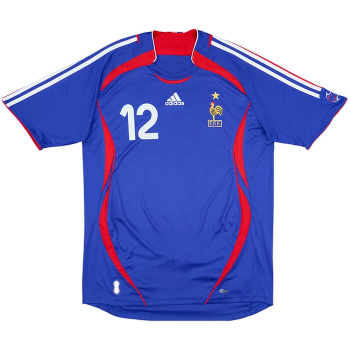 2006-07 France Home Shirt Henry #12 - 8/10 - (L)
