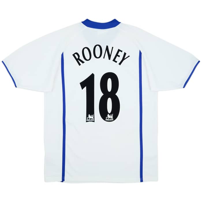 2002-03 Everton Away Shirt Rooney #18 - 6/10 - (M)