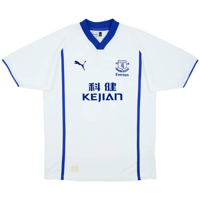 2002-03 Everton Away Shirt Rooney #18 - 6/10 - (M)