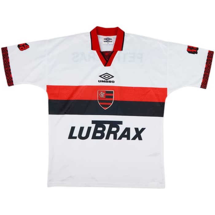 1995-96 Flamengo Centenary Away Shirt - 9/10 - (L)