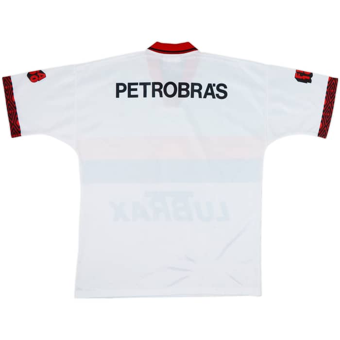 1995-96 Flamengo Centenary Away Shirt - 9/10 - (L)