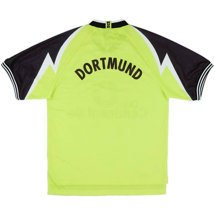 1995-96 Borussia Dortmund Home Shirt - 7/10 - (L)