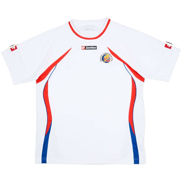 2011-12 Costa Rica Away Shirt - 8/10 - (XL)