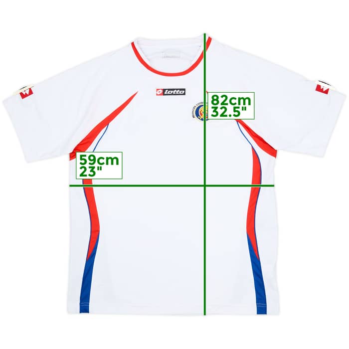 2011-12 Costa Rica Away Shirt - 8/10 - (XL)