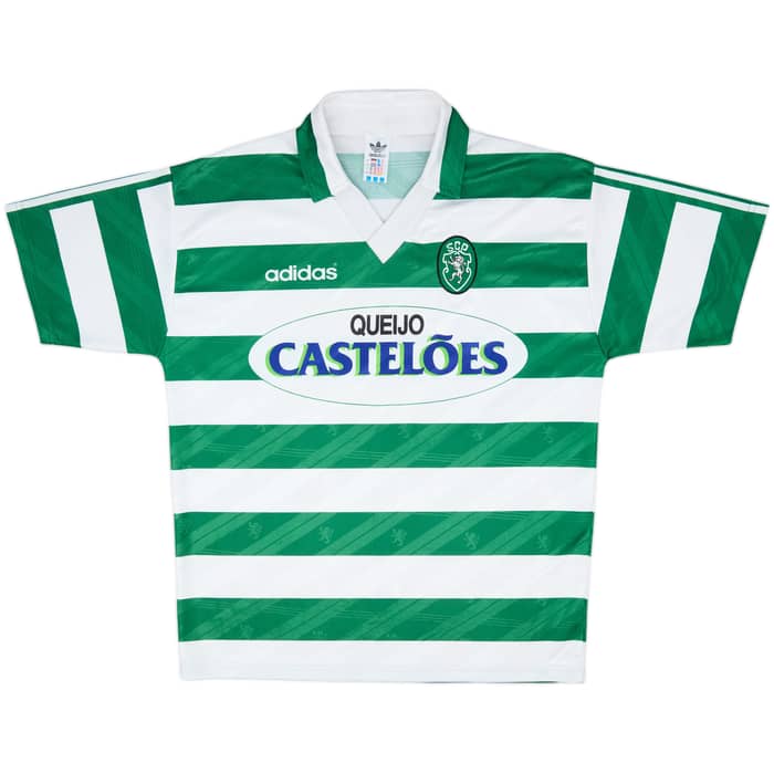 1994-95 Sporting CP Home Shirt - 8/10 - (M)