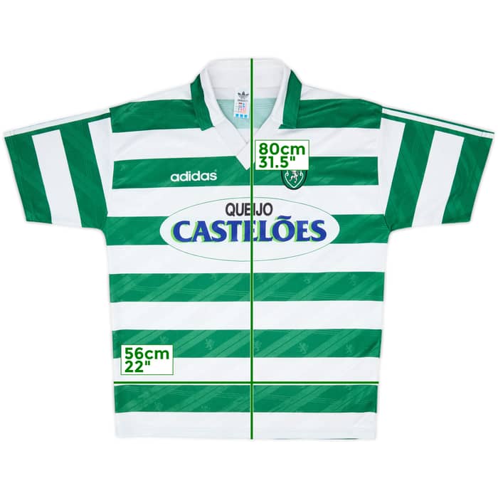 1994-95 Sporting CP Home Shirt - 8/10 - (M)