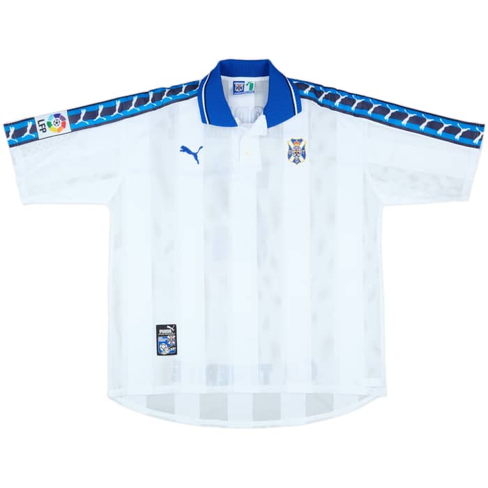 1998-99 Tenerife Home Shirt J.Llorente #2 - 7/10 - (XXL)