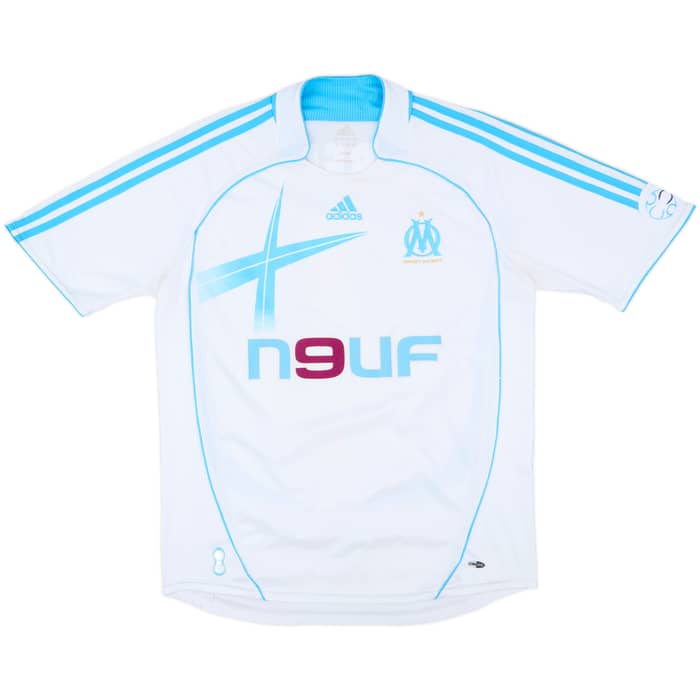2006-07 Olympique Marseille Home Shirt Ribery #7 - 7/10 - (L)