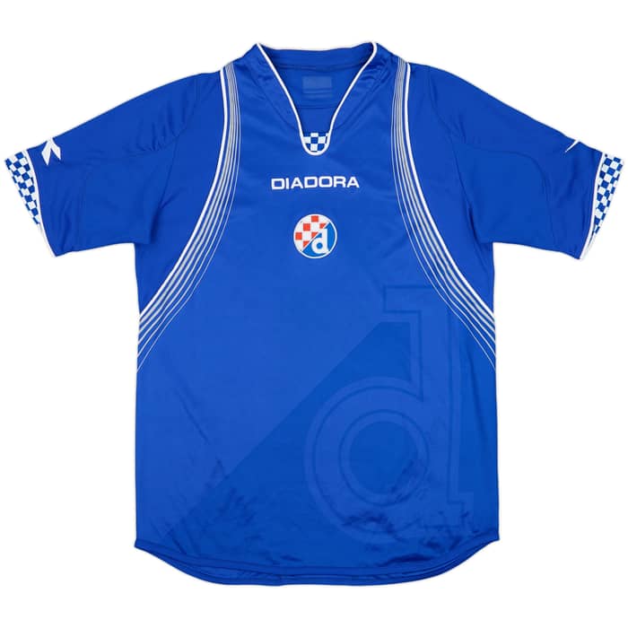 2007-08 NK Dinamo Zagreb European Home Shirt - 8/10 - (M)