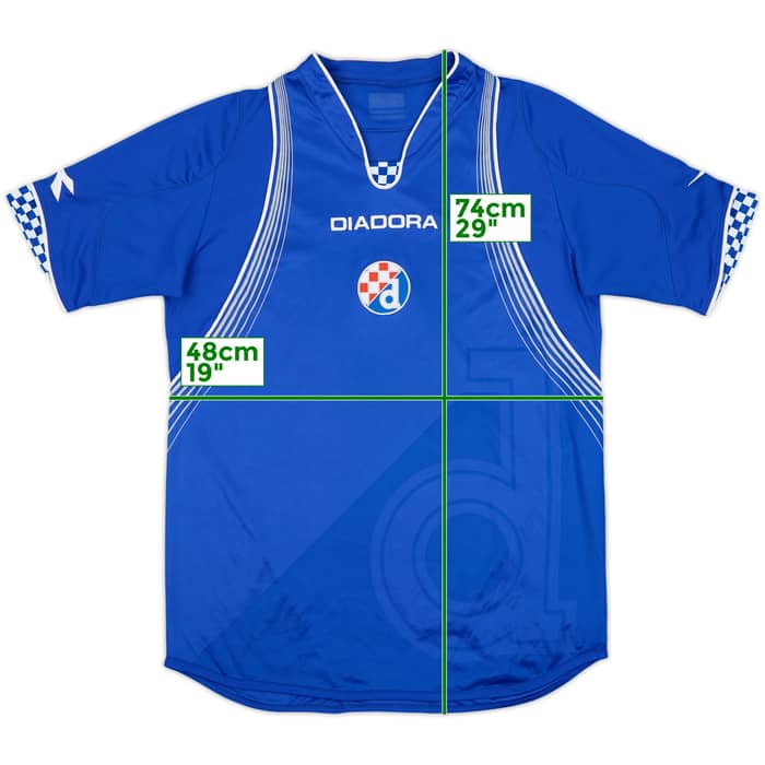 2007-08 NK Dinamo Zagreb European Home Shirt - 8/10 - (M)