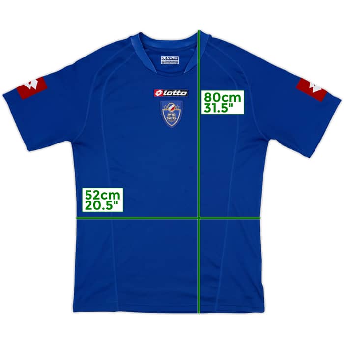 2005-06 Serbia and Montenegro Home Shirt - 6/10 - (XXL)