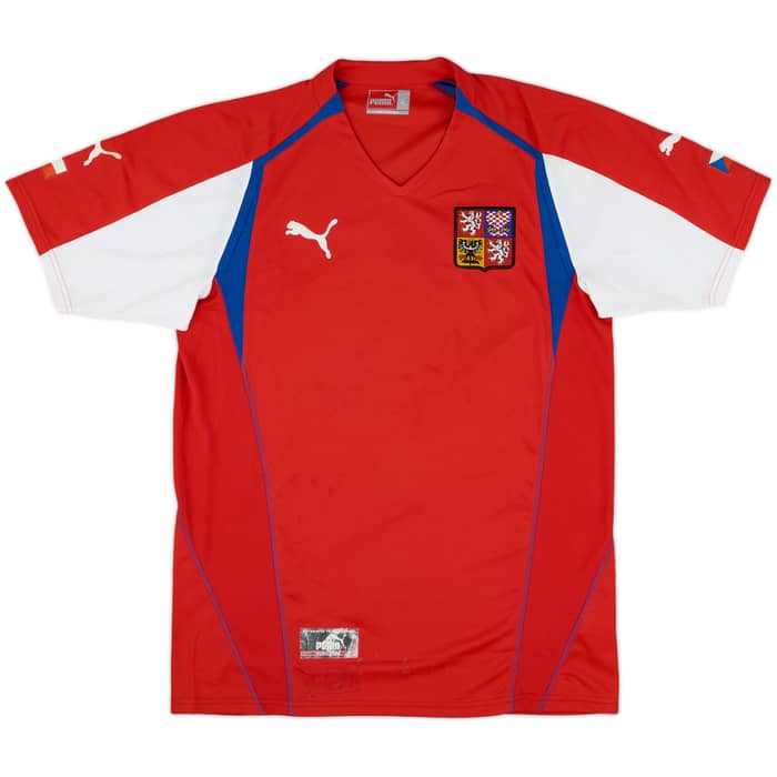 2004-05 Czech Republic Home Shirt - 5/10 - (L)