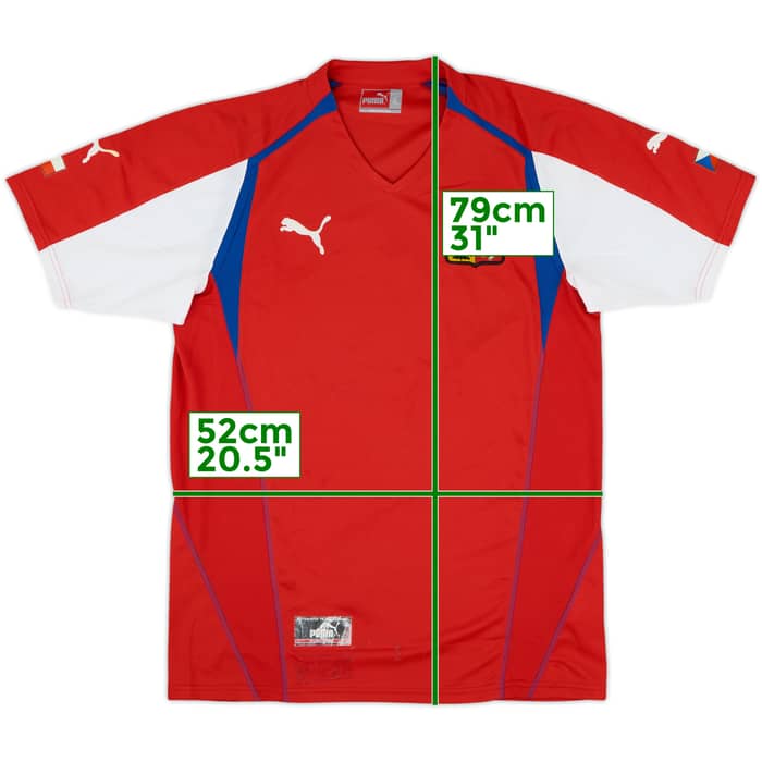 2004-05 Czech Republic Home Shirt - 5/10 - (L)