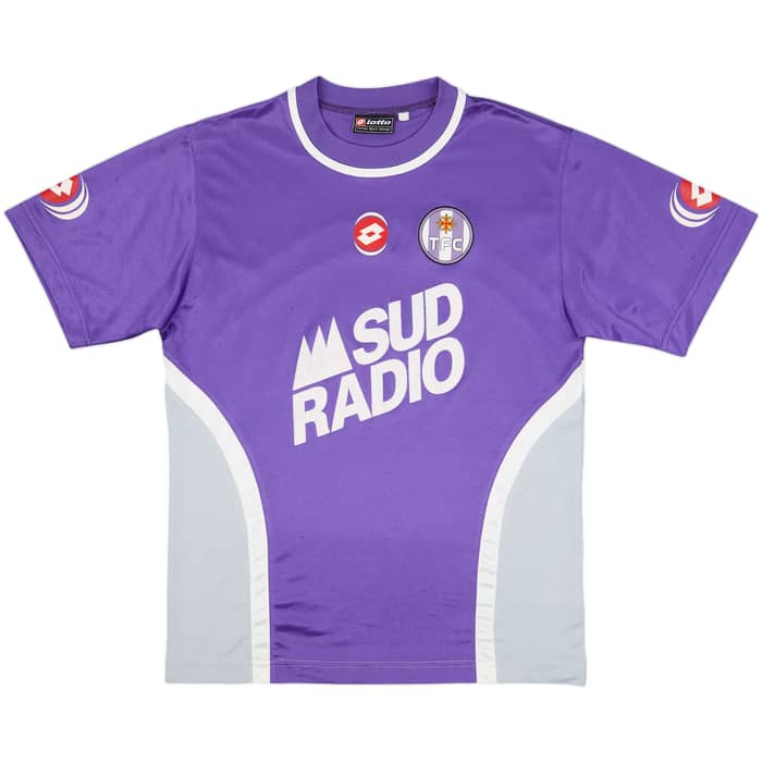 2003-04 Toulouse Home Shirt - 7/10 - (M)