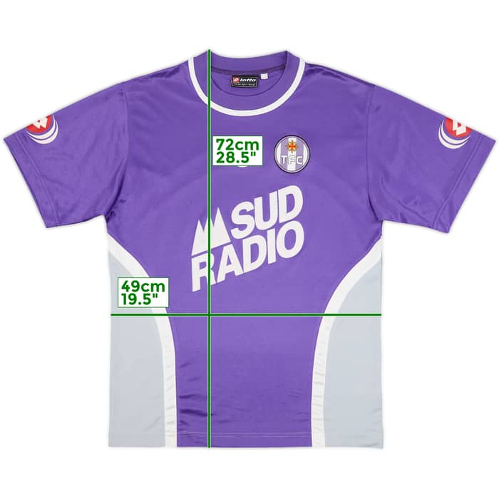 2003-04 Toulouse Home Shirt - 7/10 - (M)