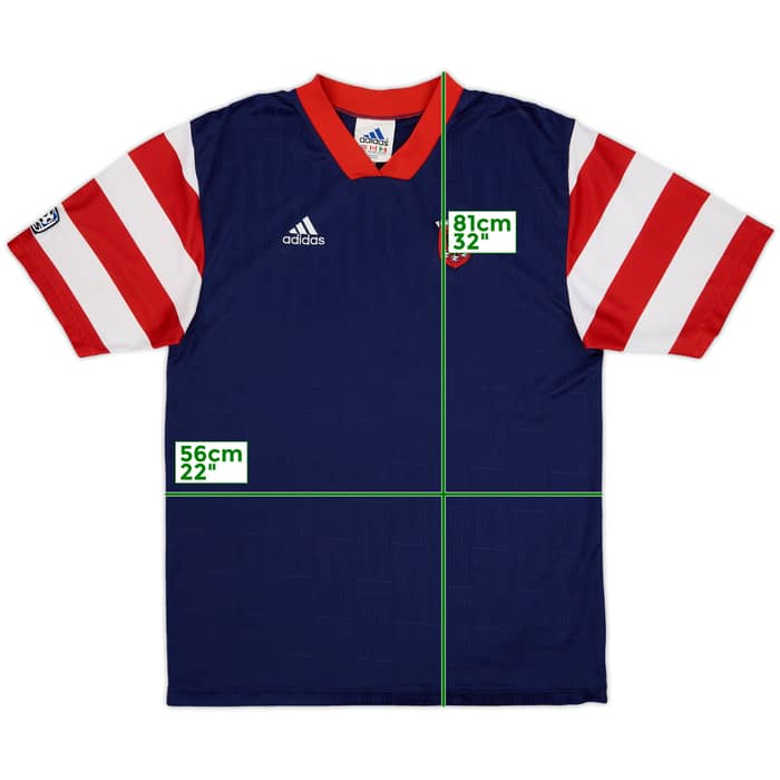 1997-98 DC United Third Shirt - 7/10 - (XL)