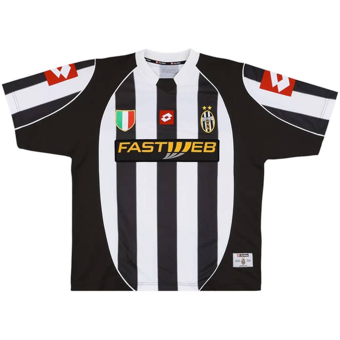 2002-03 Juventus Home Shirt Del Piero #10 - 8/10 - (L)