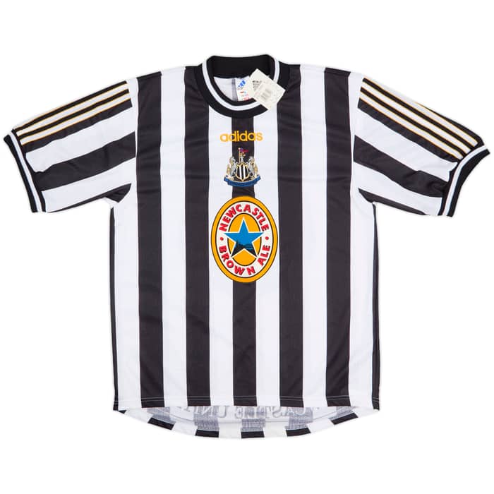 1997-99 Newcastle Home Shirt Shearer #9 (M)