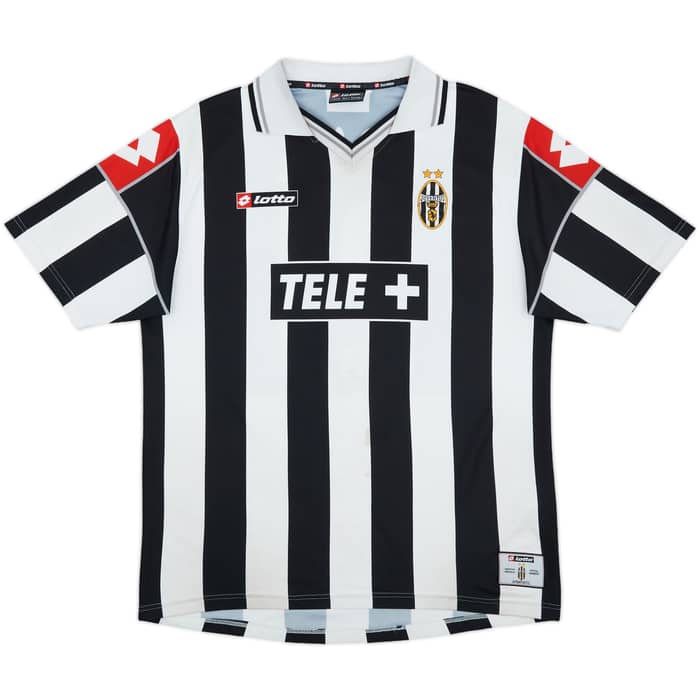 2000-01 Juventus Home Shirt Zidane #21 - 6/10 - (XL)