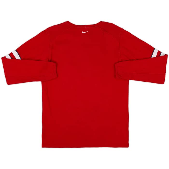 2002-03 USA Nike 1/4 Zip Sweat Top - 6/10 - (S)