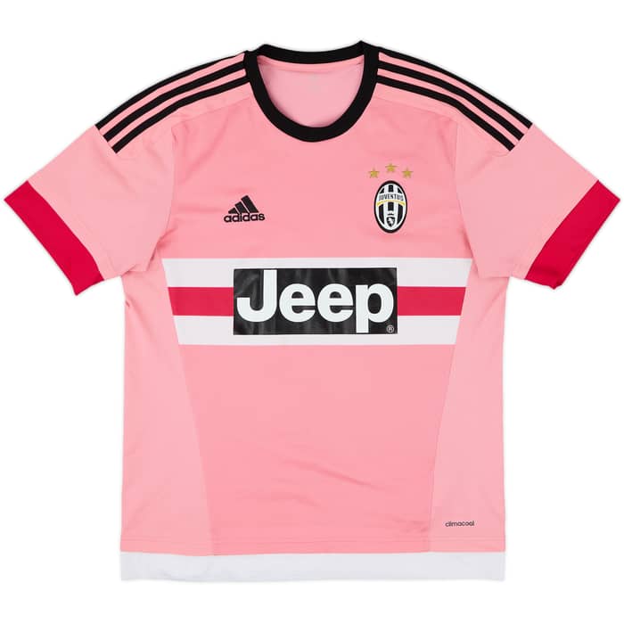 2015-16 Juventus Away Shirt - 8/10 - (M)