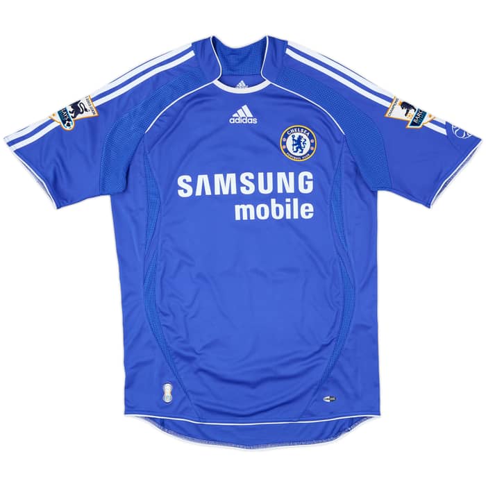 2006-08 Chelsea Home Shirt Terry #26 - 8/10 - (M)