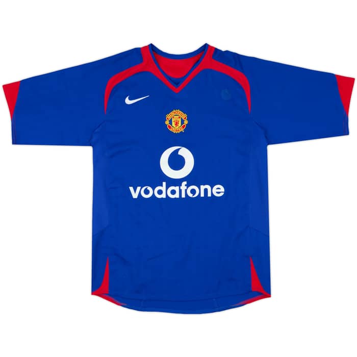 2005-06 Manchester United Away Shirt - 5/10 - (S)
