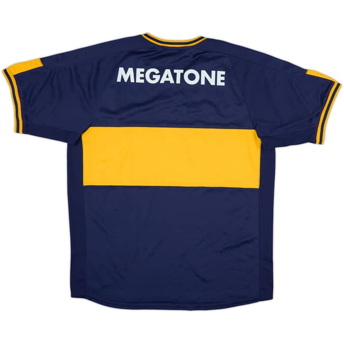 2006-07 Boca Juniors Home Shirt - 9/10 - (L)